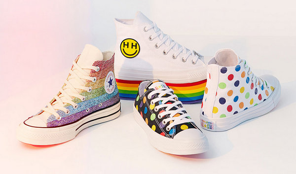 今天发售！匡威与Miley Cyrus联手打造全新「Pride」系列鞋款
