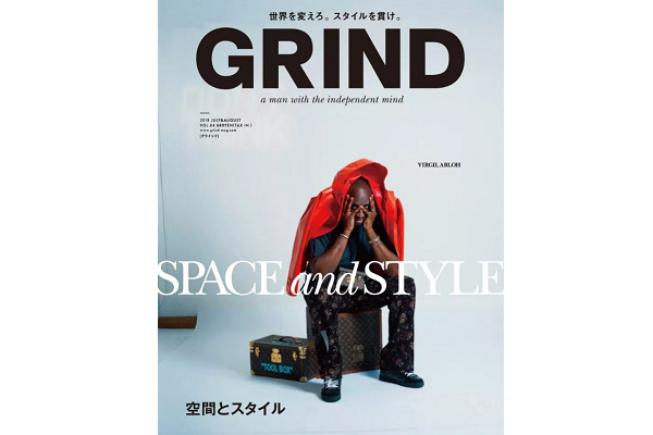 Virgil Abloh 登日本《GRIND》杂志，封面照曝光！