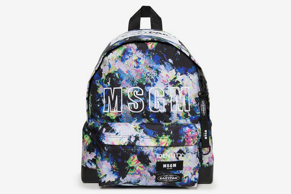 箱包专家Eastpak x MSGM 2018联名别注包袋系列，现已开售！