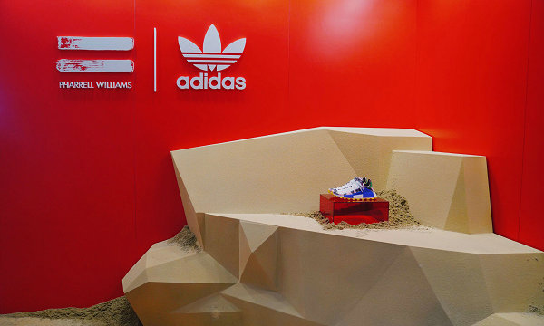 adidas 三叶草 x Pharrell Williams 联手打造东非沉浸式体验之旅