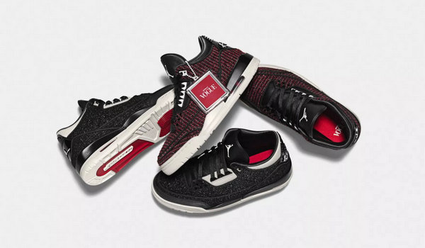 《VOGUE》x Air Jordan 3 联名鞋款即将发售