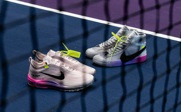 Serena Williams x Off-White x Nike 联名“QUEEN”系列鞋款高清图曝光