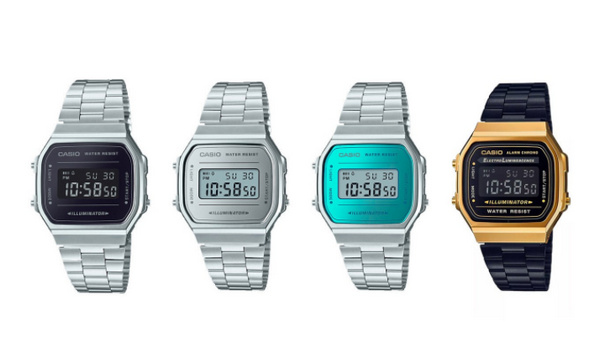 卡西欧Vintage手表系列带来四款全新选择~