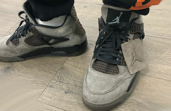 Travis Scott x Air Jordan 4 鞋款“Olive”配色即将迎来市售