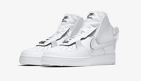 PSNY x Nike Air Force 1 联名鞋款发售倒计时～