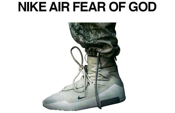 Nike x Fear Of God 2018 联名鞋款正式公布，即将发售~