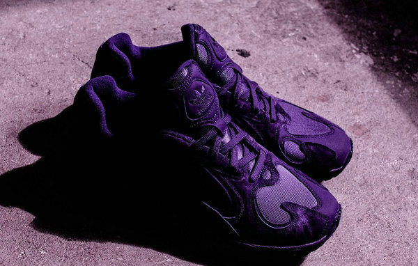 adidas Originals Yung-1 鞋款紫色版本全新发布开售