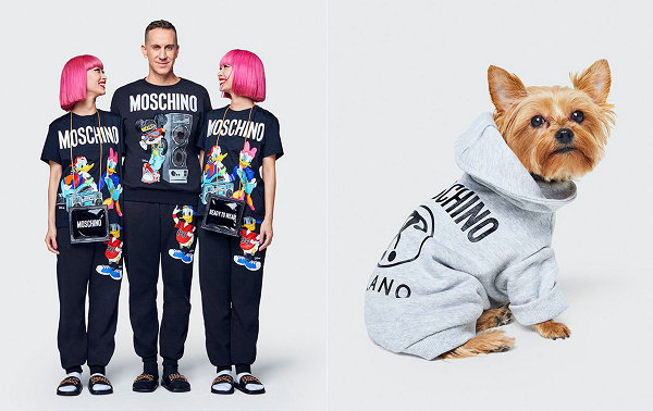 H&M x Moschino 2018 联名系列祭出，还有宠物专属设计~