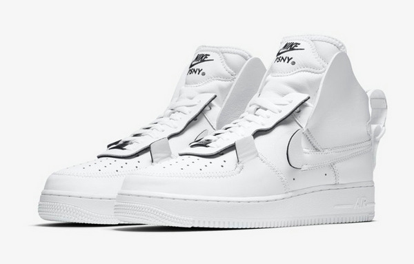 PSNY x Air Force 1 联名鞋款白色版即将发售