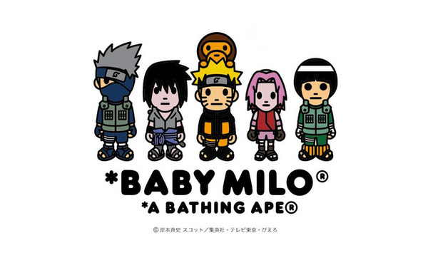 A BATHING APE x 《火影忍者》 联名系列1.jpg