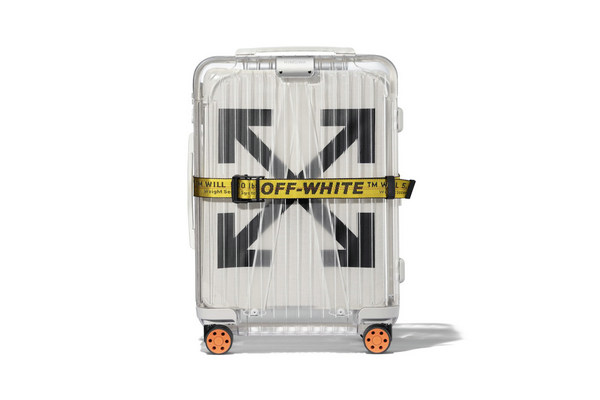 Off-White x RIMOWA 全新联名行李箱发售日期确定!