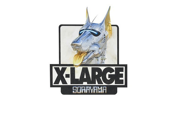 X-LARGE x 空山基联名打造 2018 ComplexCon 限定单品！