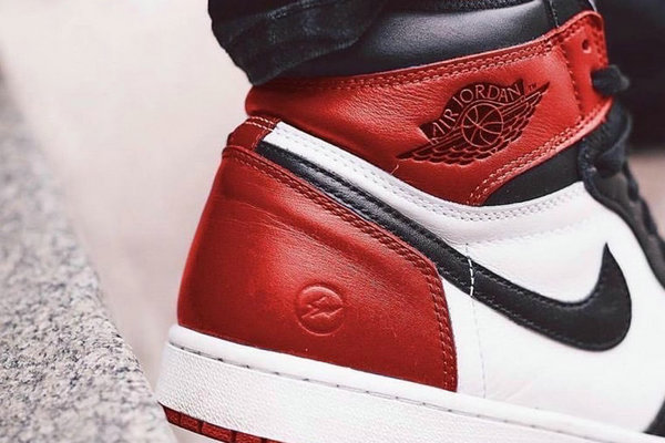 fragment design x Air Jordan 1 联名鞋款“red”配色有望明年发售