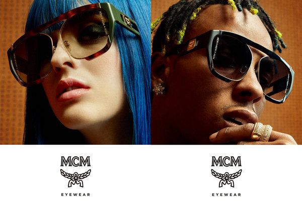 突破常规，MCM 全新复古眼镜系列正式公布～
