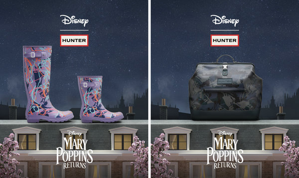 HUNTER x Disney 联乘《欢乐满人间》系列上架发售