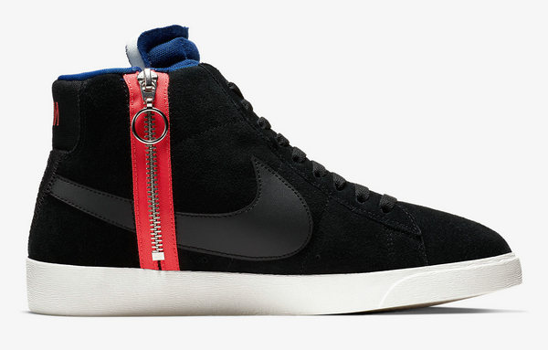 Nike 推出女生专属 Blazer Mid Rebel 解构风格鞋款