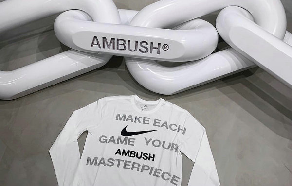 AMBUSH x Nike 联名系列登陆上海，可以逛一逛？