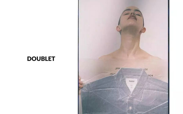 Doublet 令日本潮流文化从新崛起的服饰潮牌