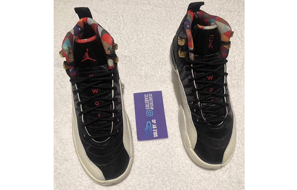 中国年主题配色 Air Jordan 12 鞋款-1.jpg
