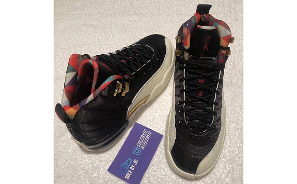 中国年主题配色 Air Jordan 12 鞋款-3.jpg