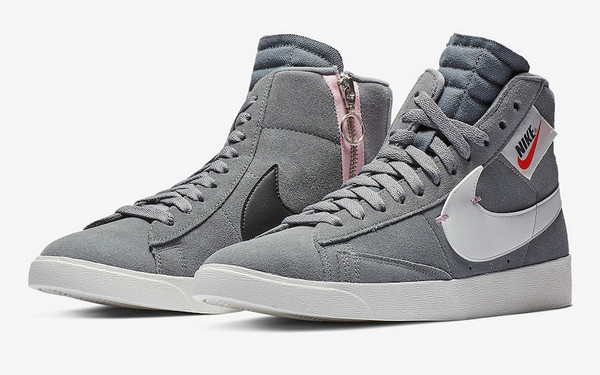 Nike Blazer Mid Rebel 解构鞋款全新“Grey”配色释出～