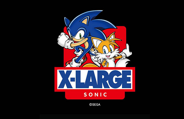 XLARGE x 《刺猬索尼克》 2019 联名预告.jpg