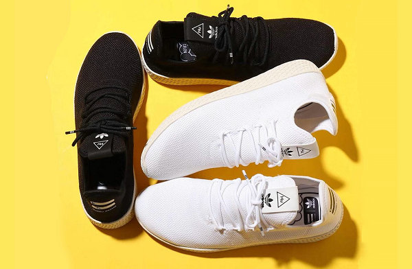 菲董 x adidas 联名 Tennis Hu 鞋款黑白配色版本-1.jpg