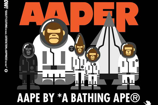 动画风来袭！AAPE 2019 全新 AAPER 太空漫游系列上架发售～