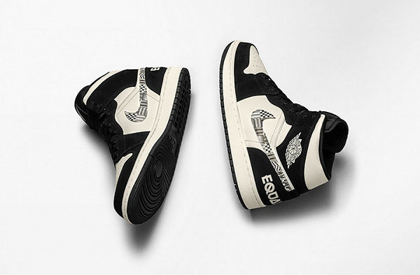 黑人月主题！Nike Air Jordan 1 Mid BHM“EQUALITY”鞋款亮相