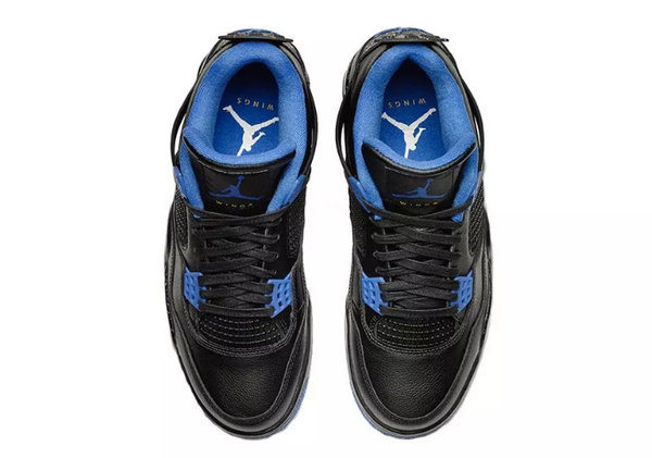 Air Jordan 4 蓝黑配色鞋款2.jpg