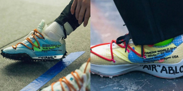 Off-White x Nike 联名“Track & Field”最新田径鞋，为女性群体献礼！