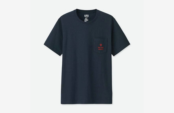 40 周年纪念，UNIQLO x 《机动战士高达》2019 联名 T恤系列月底上市