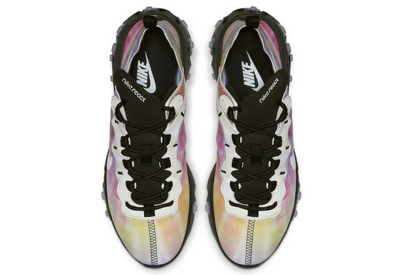 Nike React Element 55 鞋款梦幻扎染配色3.jpg