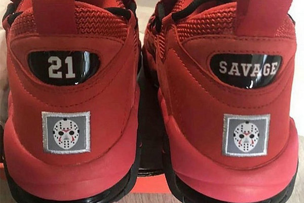  又一 Rapper 力作？21 Savage x Nike 全新联名鞋款实物曝光！