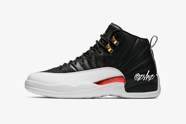 反转金扣 Air Jordan 12 鞋款1.jpg