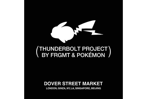 藤原浩 x Pokémon 联名“THUNDERBOLT PROJECT”即将登陆全球 DSM 门店