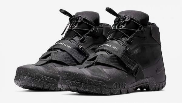 UNDERCOVER x Nike 联名 SFB Mountain 登山鞋即将发售，户外军旅风为灵感~