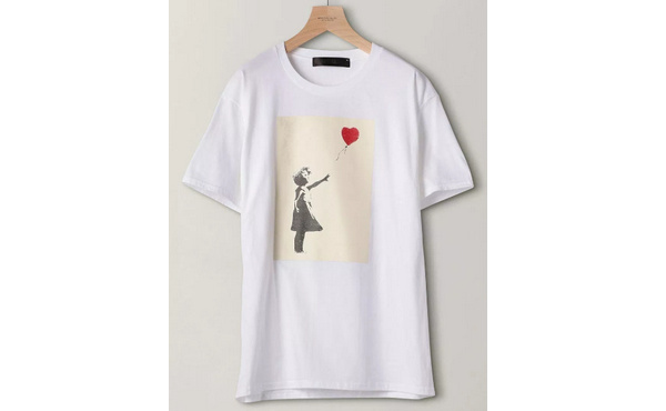 EAUTY & YOUTH 推出限量 Banksy T-Shirt2.jpg