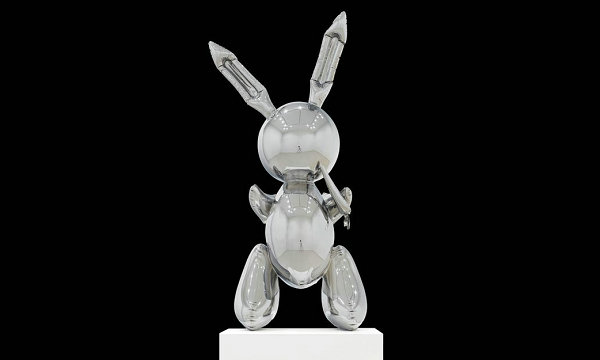 波普艺术家 Jeff Koons 兔子镜像雕塑拍卖预估超 $5000 万，真的值吗？