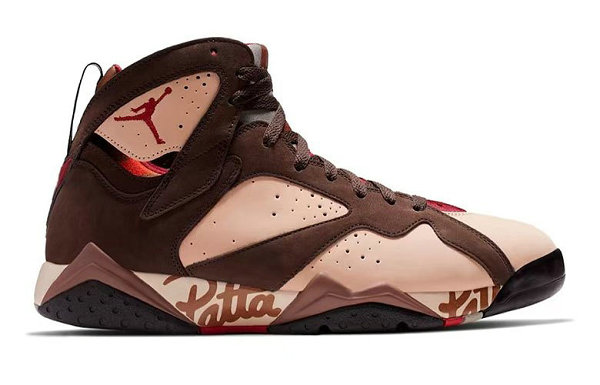 潮牌 Patta x Air Jordan 7 联名鞋款来袭，醒目 LOGO 设计吸睛