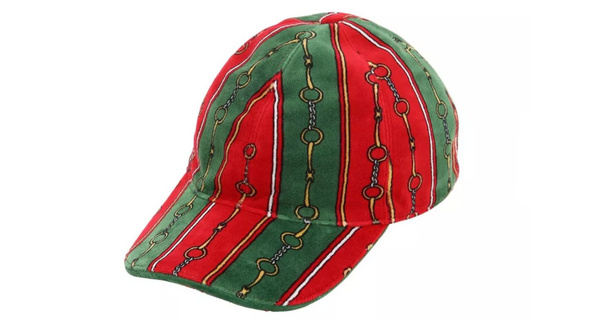  Gucci 推出全新 Logo 绳绒棒球帽，奢华质感融合复古经典~