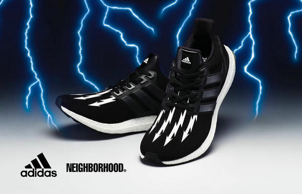 日潮 NEIGHBORHOOD x adidas 全新联名 UltraBOOST 系列鞋款释出