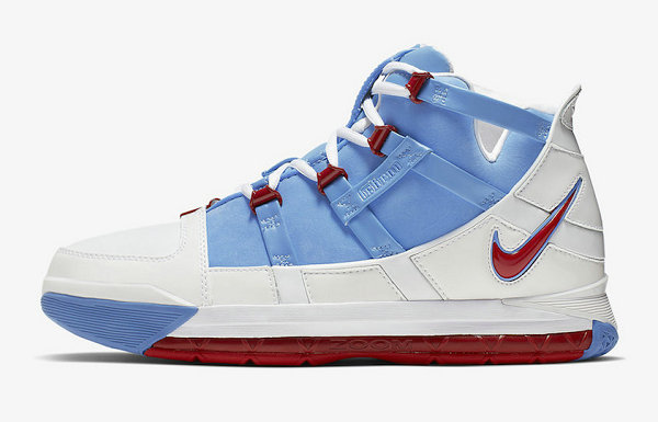Nike Zoom LeBron 3 鞋款“石油人”配色将于 5 月 1 日复刻回归