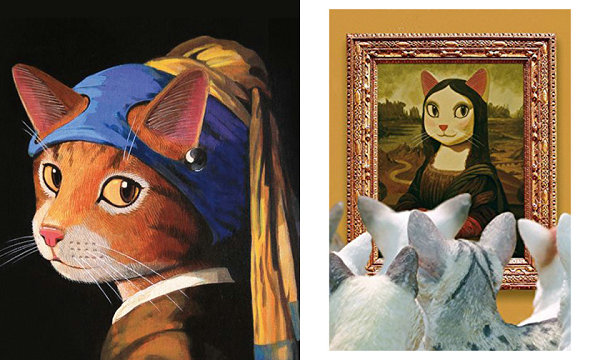 日本艺术家山本修《猫美术馆》展览 6 月登陆台湾，猫奴们的福利到了~