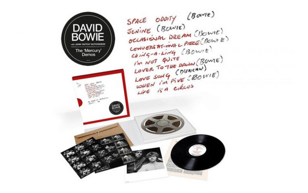 David Bowie 十首未发行歌曲会在六月发布，收录最初版本的《Space Oddity》！