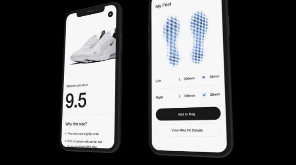 Nike 推出全新「Nike Fit」扫描技术，帮你买到最合适的球鞋！