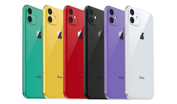 新一代 iPhone XR 玻璃碎片曝光，依然主打多种颜色~