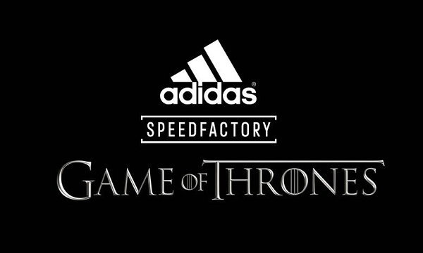 阿迪达斯 AM4GOT Speedfactory x《权力的游戏》联名鞋款即将登场