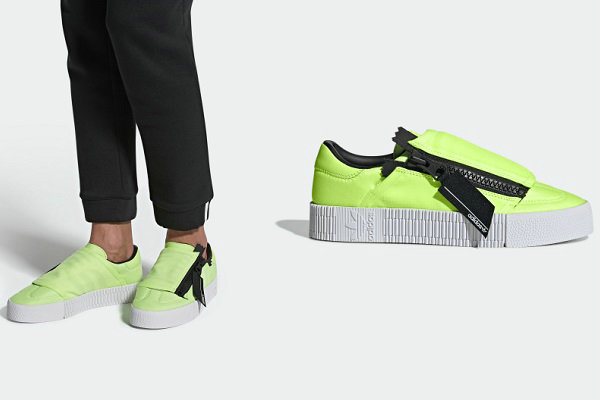 adidas Originals 全新 SAMBAROSE ZIP 鞋款上架发售