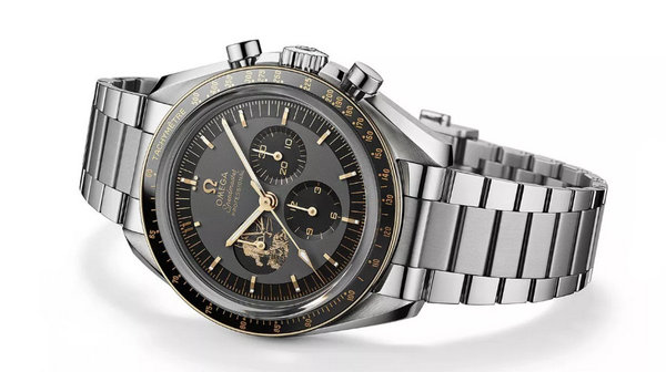 OMEGA 推出 Apollo 11 50 周年 Speedmaster 限量腕表，纪念人类登月！